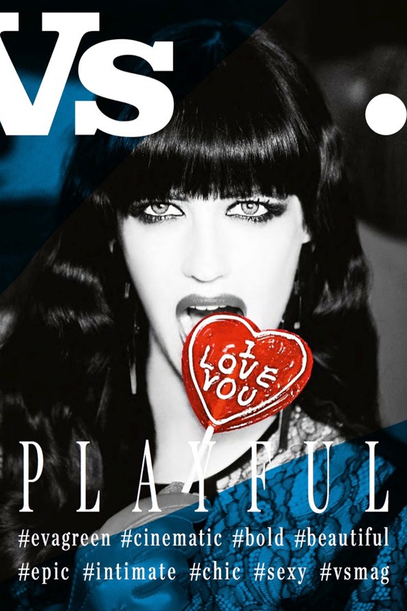 Eva Green Ellen von Unwerth VS