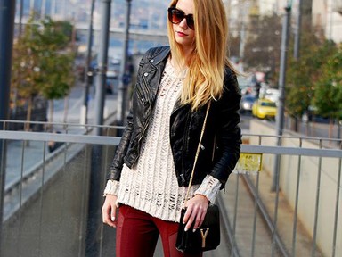 Tanuláshoz és inspirációgyűjtéshez kényelmes outfit
