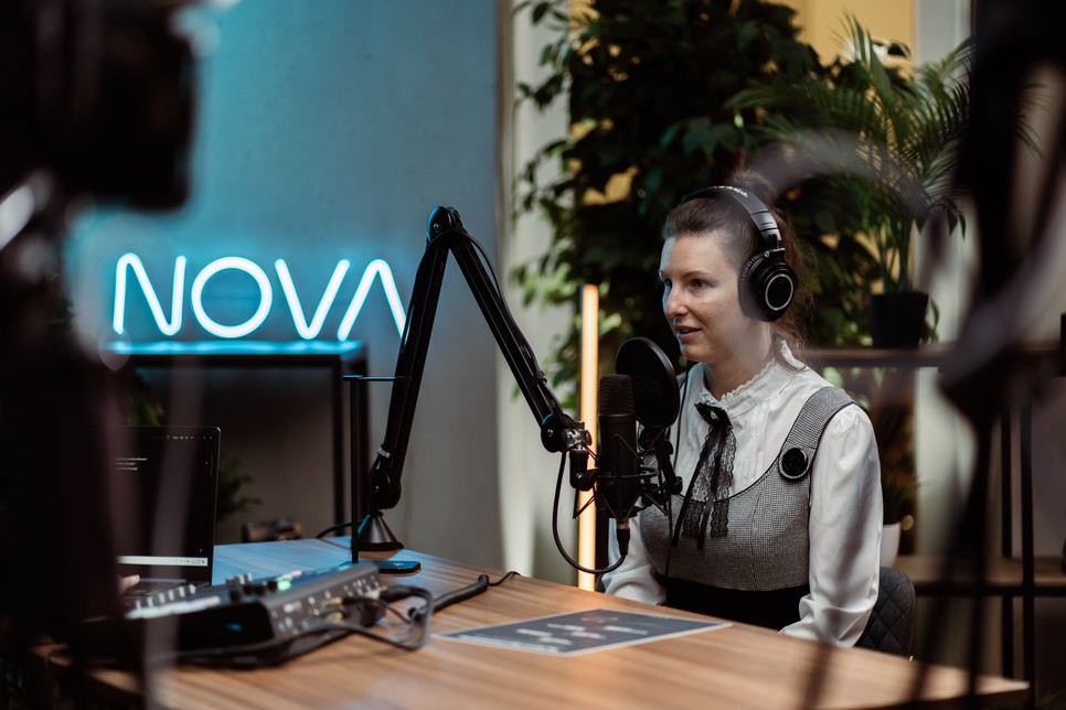 A rendezvény egyik legkülönlegesebb része az volt, amikor üzenhettünk jövőbeli önmagunknak