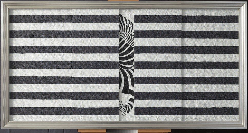 Sam Havadtoy: Homage Victor Vasarely