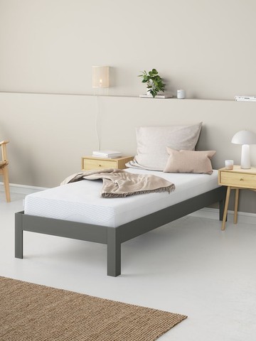 Ha habszivacs kategóriában gondolkodsz jó alátámasztással, ez lehet a befutó - JYSK Habszivacs matrac WELLPUR GLOMMA kemény 85X195 cm