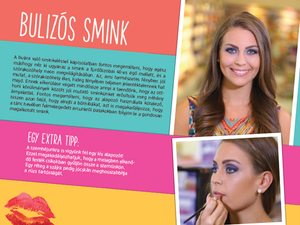 Tartós és látványos sminkek bulizáshoz