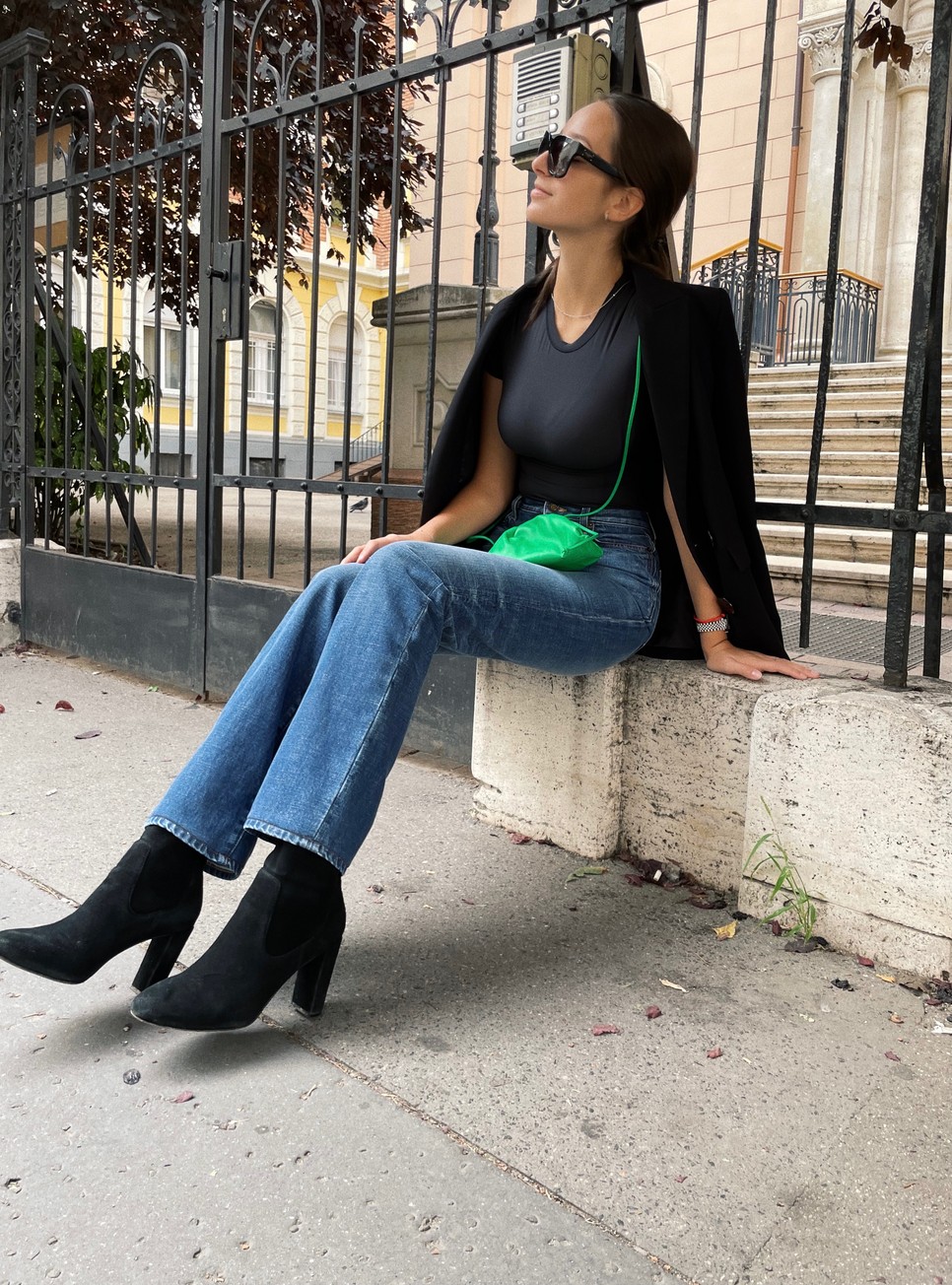 Dafni ma ezzel a különleges kiegészítővel dobta fel a szettjét