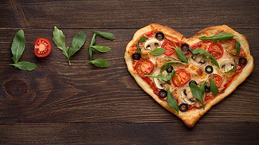 Mondd el neki pizzával, hogy mennyire szereted!