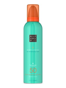 Foaming Sun Protection habzó fényvédő SPF 50 fényvédelemmel 7700 Ft/200 ml (38,5 Ft/1 ml)
