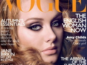 Adele a legnépszerűbb Vogue-lány