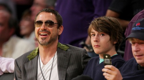 Robert Downey Jr. fia 29 éves lett, igazi szívtipró