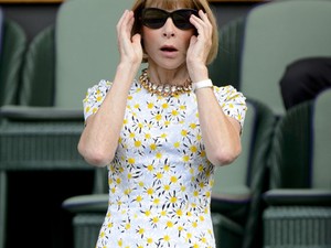 Hihetetlen! Anna Wintour is kapott a nyakába egy vödör jeges vizet!