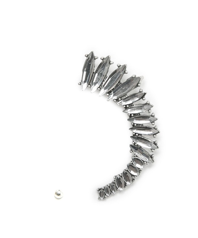 Strasszos fül ékszer MANGO 3595 Ft