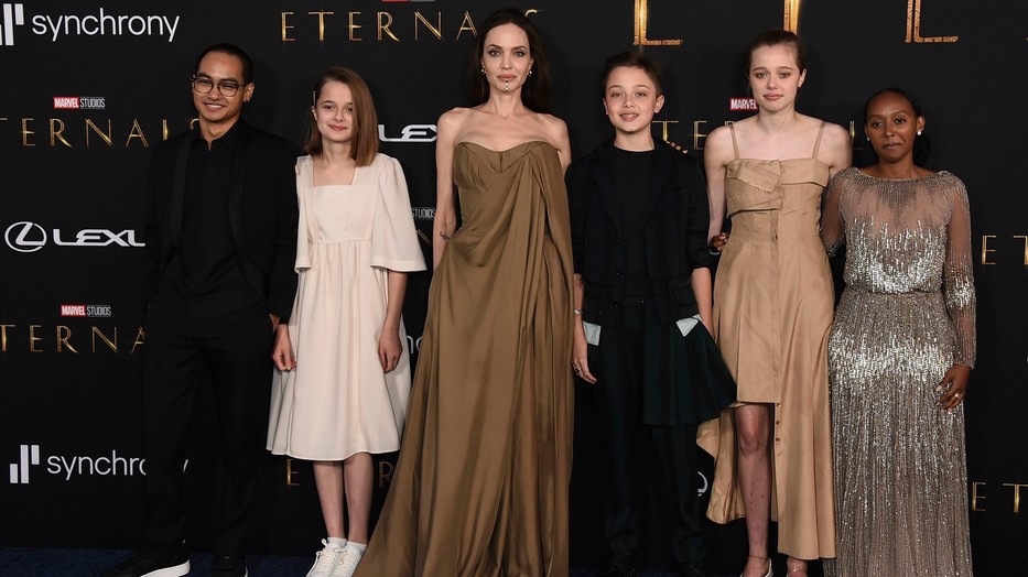 Angelina Jolie gyerekei