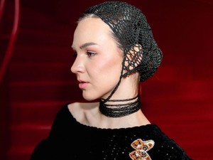 Egyedüli magyar divattervezőként jelent meg Bráz Noémi a Harbin Divathéten