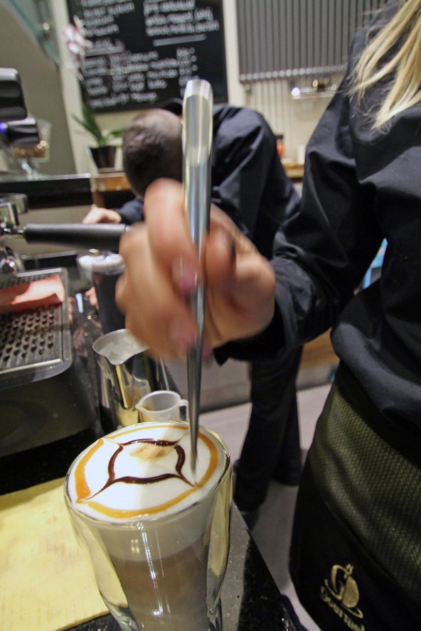 Egy kávéra is érdemes betérned