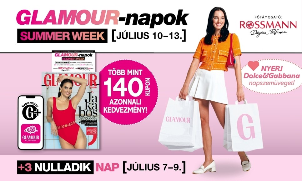 GLAMOUR Summer week kisokos 2025