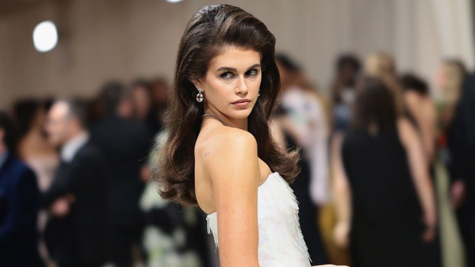 Kaia Gerber csak úgy ragyogott