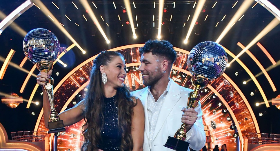 Mikes Anna és Krausz Gábor adásról adásra bizonyították tehetségüket, ami egészen a győzelemig repítette őket