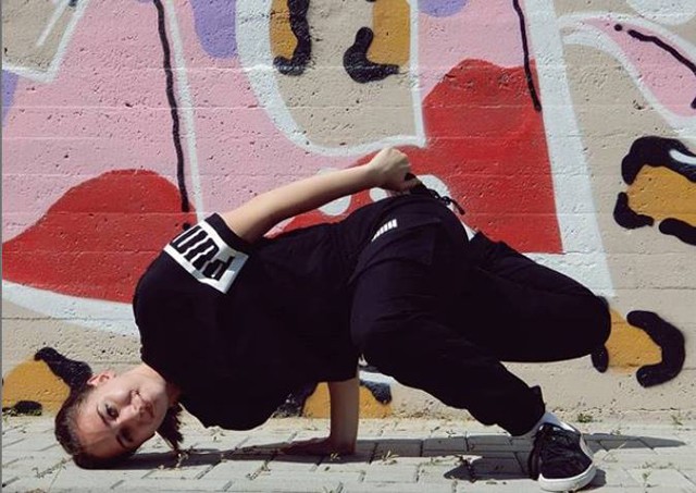 Ismerd meg Török Enikőt, a tehetséges és gyönyörű breaktáncost