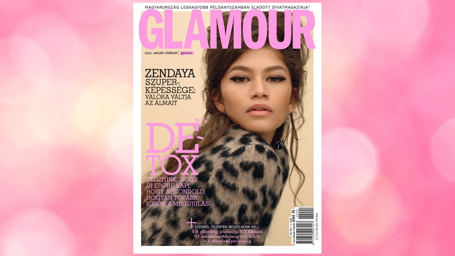 GLAMOUR januári lapszám, Zendaya