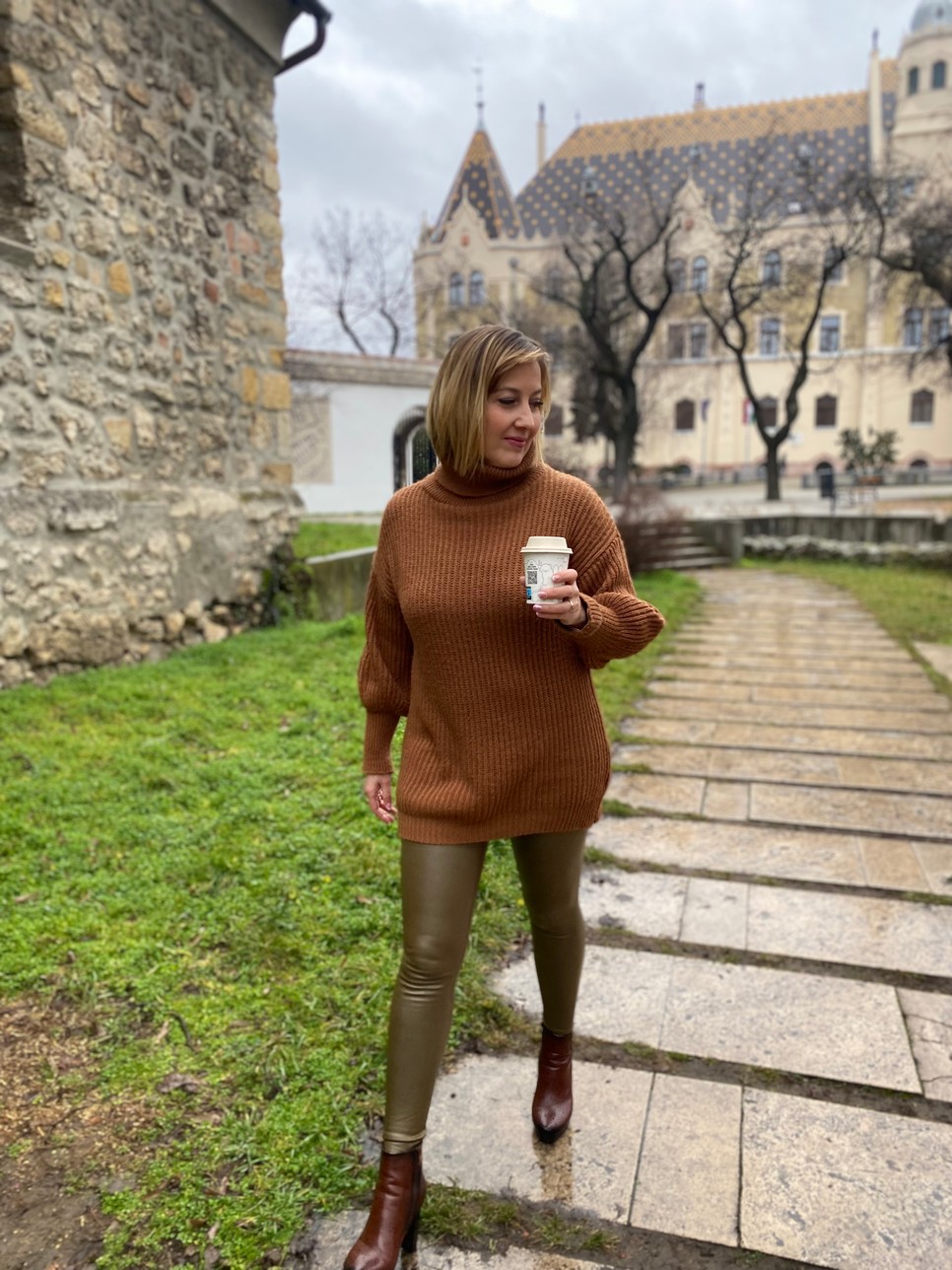 Kovács Marina a Leves'M Levesbár tulajdonsosa