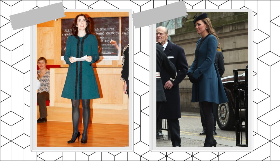 Utánozzák egymást? A királyi család tagjai, amint egyforma ruhában tündökölnek