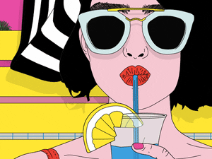 A napsütéssel megérkeztek a legvidámabb ökotudatos darabok