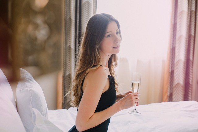 Miták Bernadett GLAMOUR nagykövet habzsolja az életet