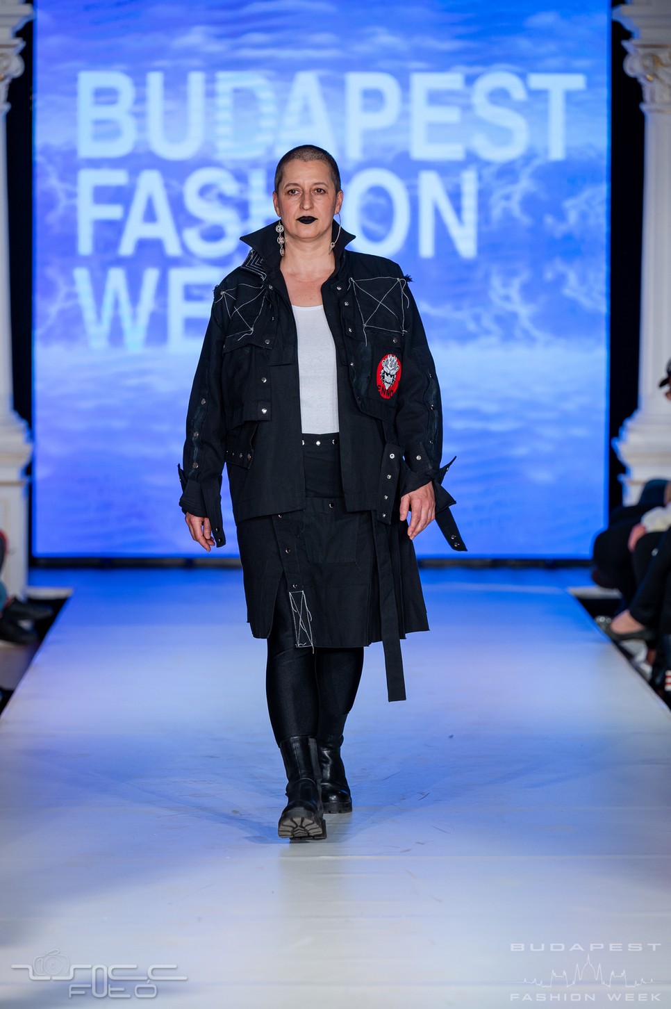 Az Ukrajnából érkező Enno bemutatója hatalmas sikert aratott a Budapest Fashion Weeken