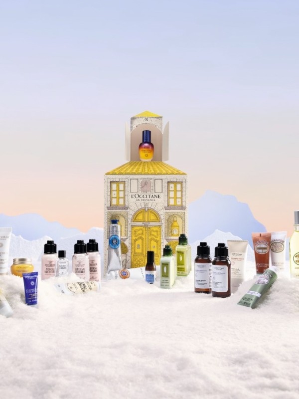 Deluxe adventi kalendárium L'OCCITANE 69 970 Ft 