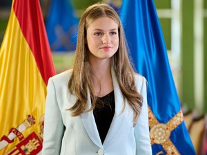 Ez a gyönyörű lány nem modell, hanem a spanyol trónörökös: Leonóra asztúriai hercegnő uralkodásra született