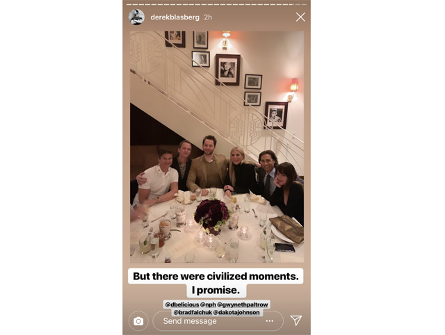 Gwyneth Paltrow így összebújt volt férje új szerelmével minden probléma nélkül