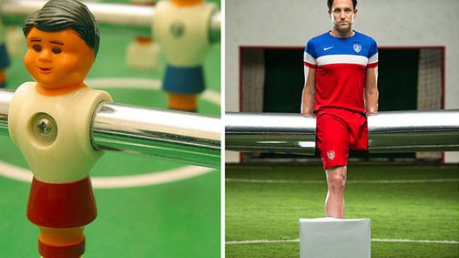 Ez a féllábú férfi olyan halloweeni jelmezeket készít magának, hogy megáll az eszed!