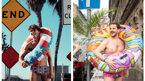 Lakatos Márk megcsinálta a bikiniszezon legfontosabb kampányát, és őrülten vicces