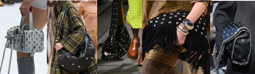 Acne, Chloé, Alexander McQueen, Isabel Marant, Stella Mccartney