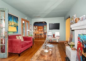 Palvin Barbara és Dylan Sprouse háza