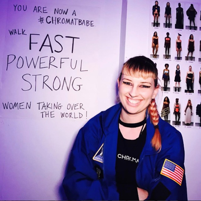 A divatvilág bemutat Trump elnöknek