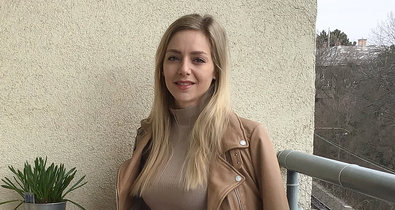 Fuller Bianka az otthoni kávézásnak is megadja a módját