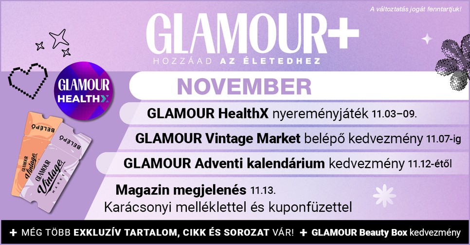 Ez vár rád novemberben!