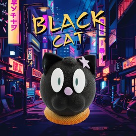 Anime Black cat a Sugar! anime kollekciójából