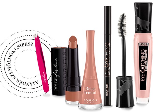 A legmenőbb sminkek, amiket BeautyShop Bourjois csomagjaival el tudsz készíteni