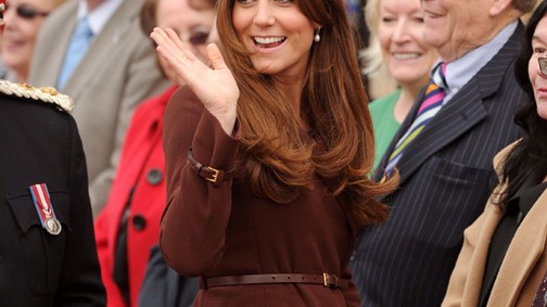 Kikotyogta a baba nemét Kate Middleton