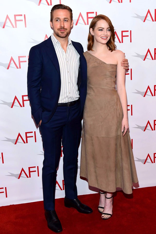 Ryan Gosling, Emma Stone, AFI