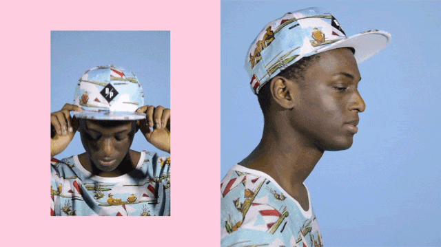 Trópusi szenvedély és erotika a textilen