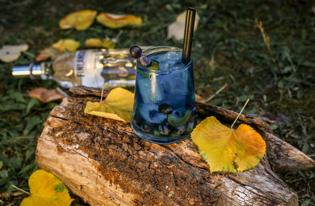 koktel recept, finlandia vodka, finnish blue, nordic light, lappland orange