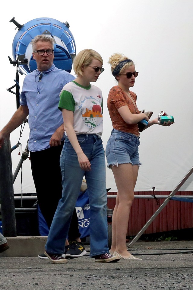 Emma Stone haja még sosem volt ilyen rövid!