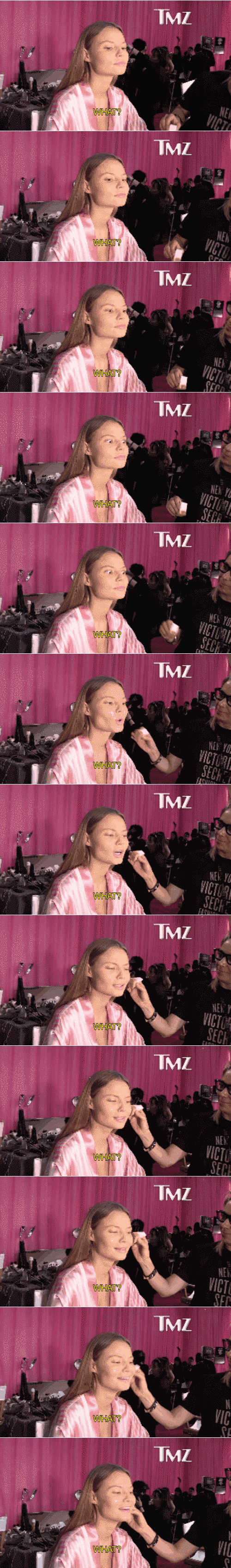 Így égette le a riportert! Soha ne kérdezz hülyeséget a topmodelltől!