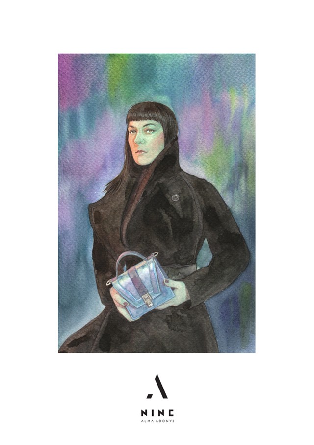 Aurora, a hajnal fénye - új NINE by Alma Abonyi kollekció érkezett