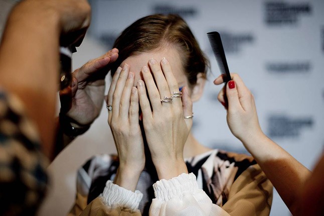 Tökéletes catwalk frizura