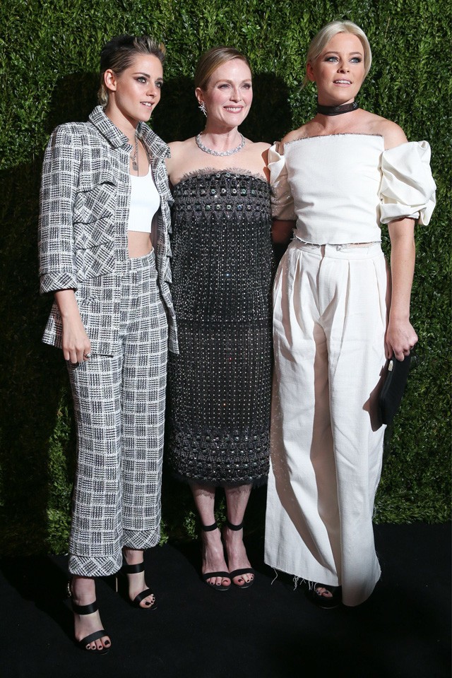 Kristen Stewart Julianne Moore Elizabeth Olsen