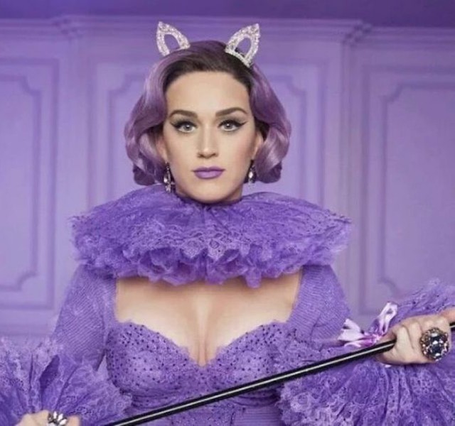 Éljen Katy Perry, a zseniális plasztiklány!
