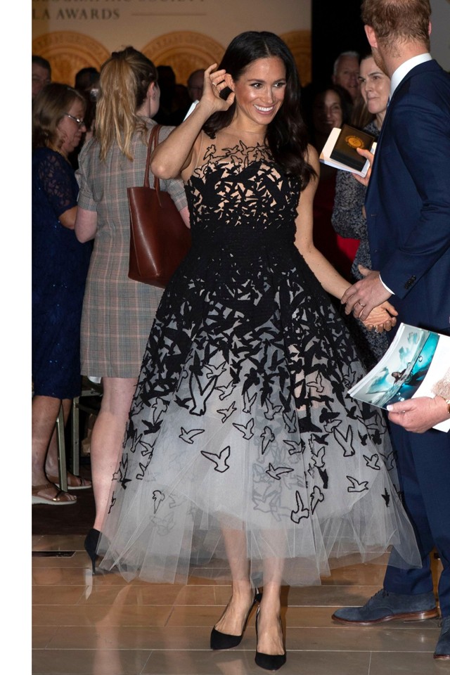 Meghan Markle Oscar de la Renta