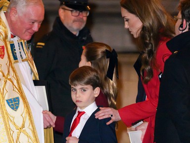 Édes titkot árult el Katalin hercegné a hatéves Lajos hercegről, egyszerűen elolvadunk